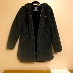 Woman’s  Medium L.L. Bean Mountain Pile Fleece Coat